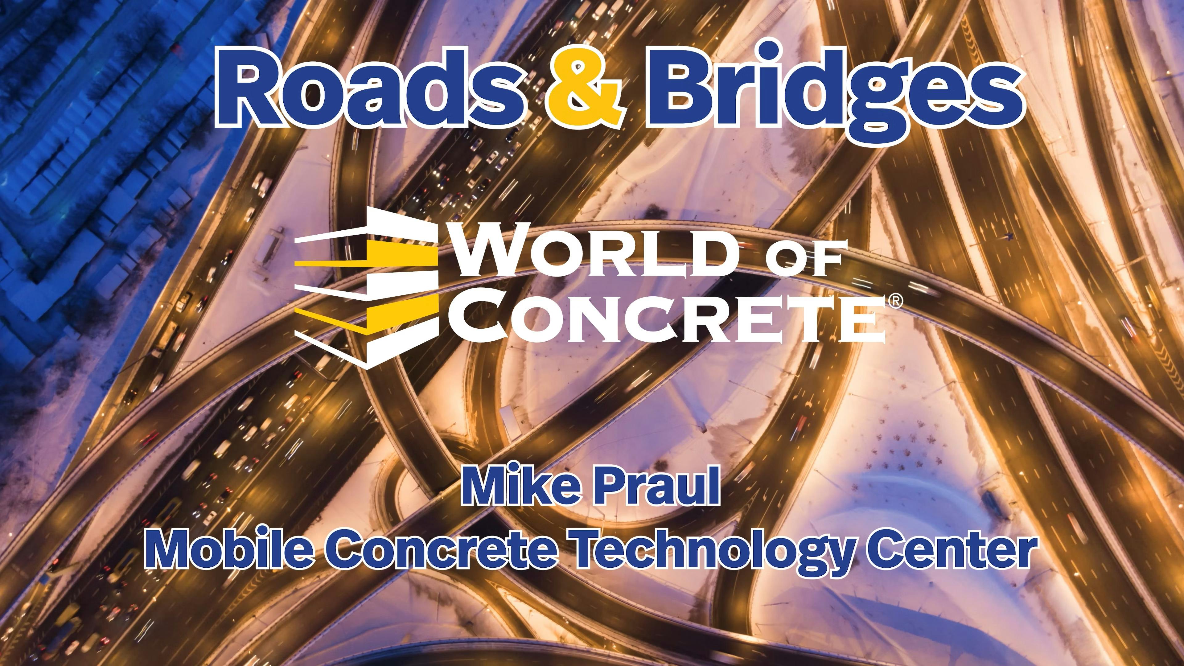 World of Concrete 2025: The Mobile Concrete Technology Center with Mike Praul