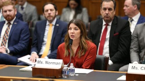 Haley Norman testifies for American Traffic Safety Services Association (ATSSA)