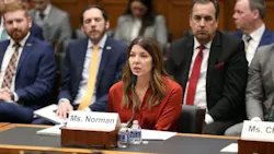 Haley Norman testifies for American Traffic Safety Services Association (ATSSA) Haley Norman testifies for American Traffic Safety Services Association (ATSSA)