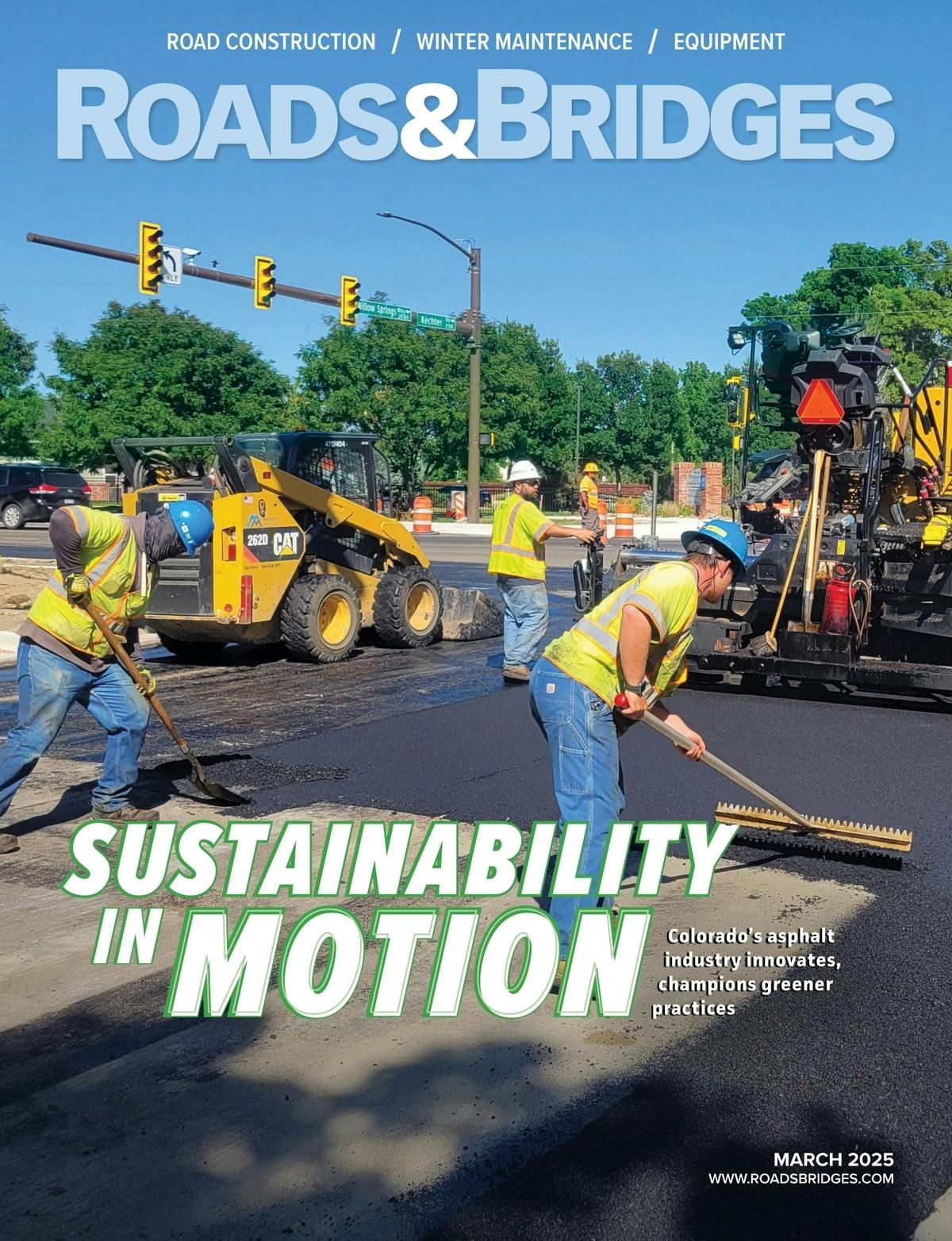 March 2025 cover image