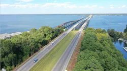 Bridge rendering. Bridge rendering.