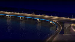 New Washington Bridge rendering. New Washington Bridge rendering.