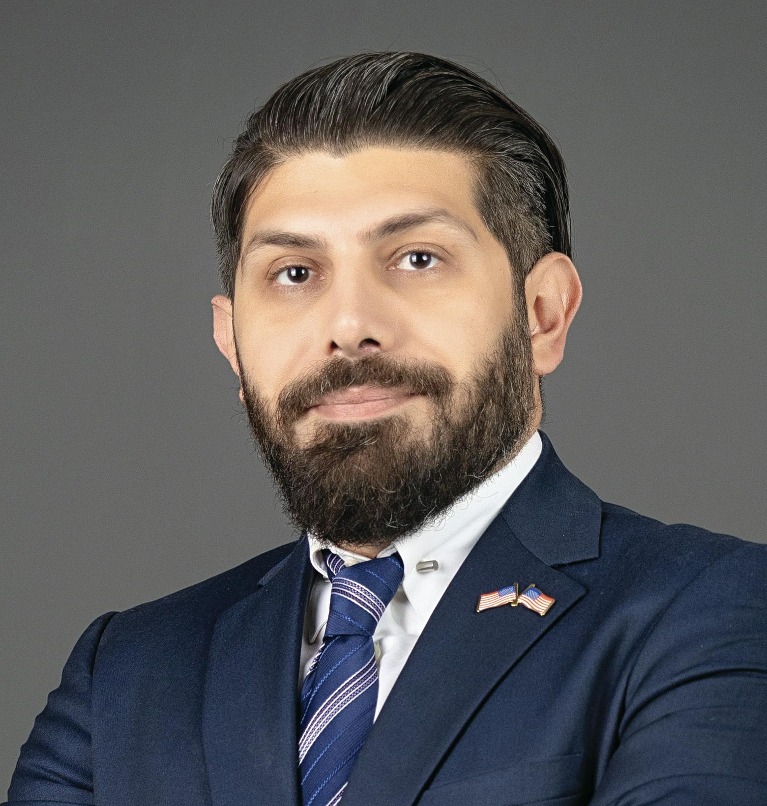 Hamed Babaizadeh's headshot