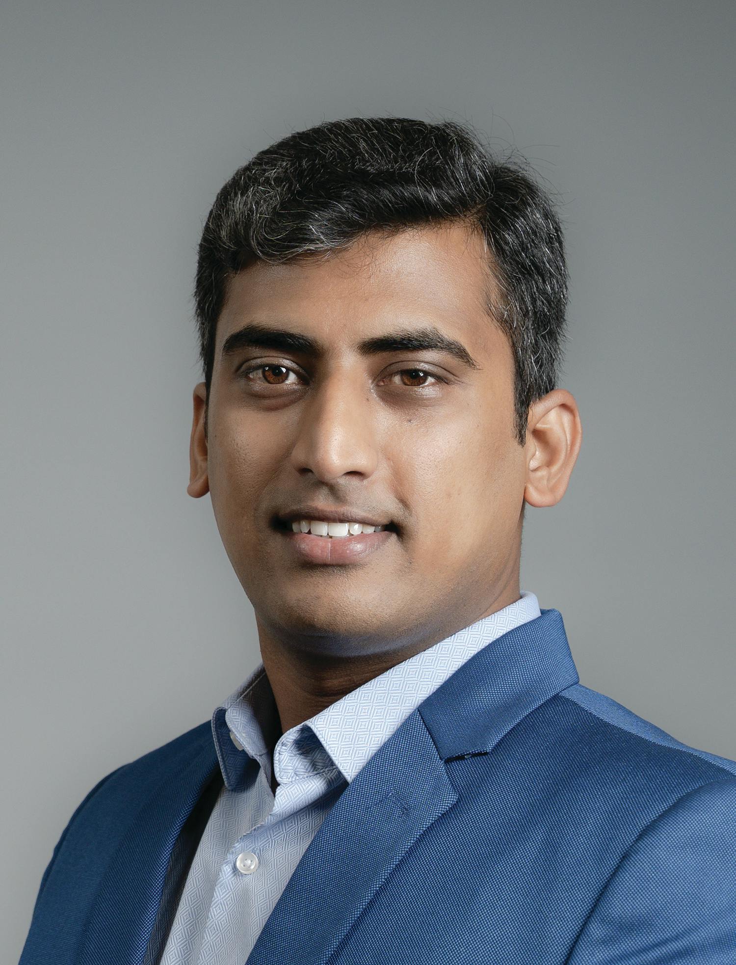 Selvaraj Ramaswamy's headshot