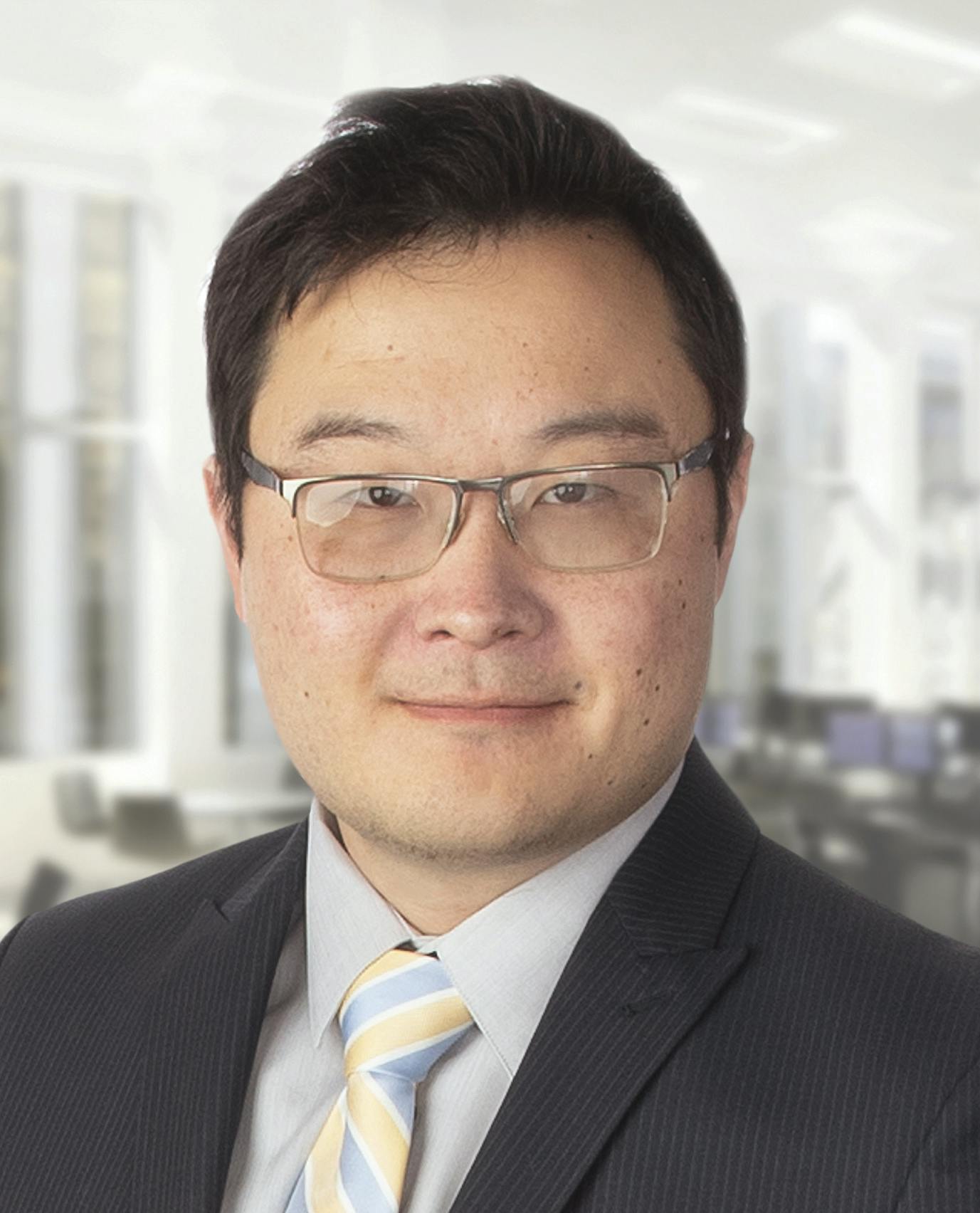 Andrew Li's headshot