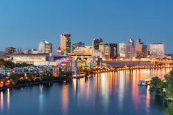 A view of St. Paul, Minn. A view of St. Paul, Minn.