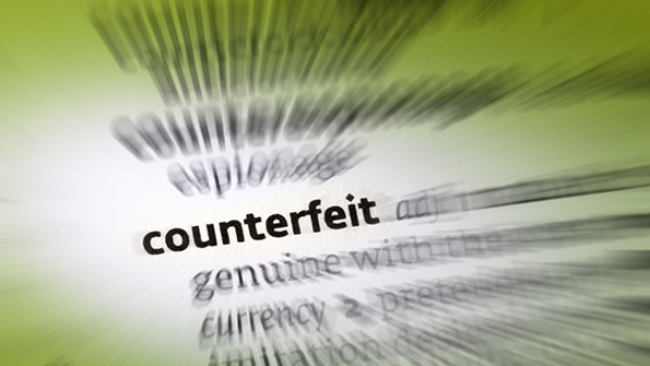 Counterfeit promo