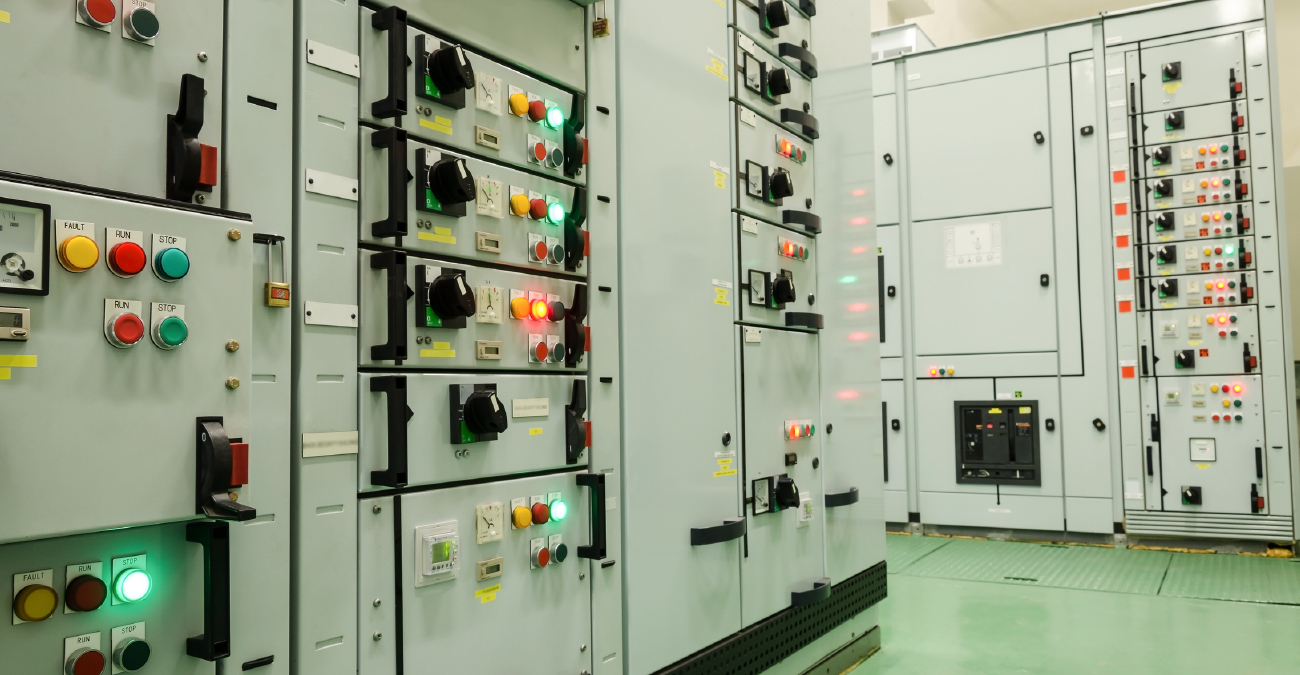 Electrical-energy-substation