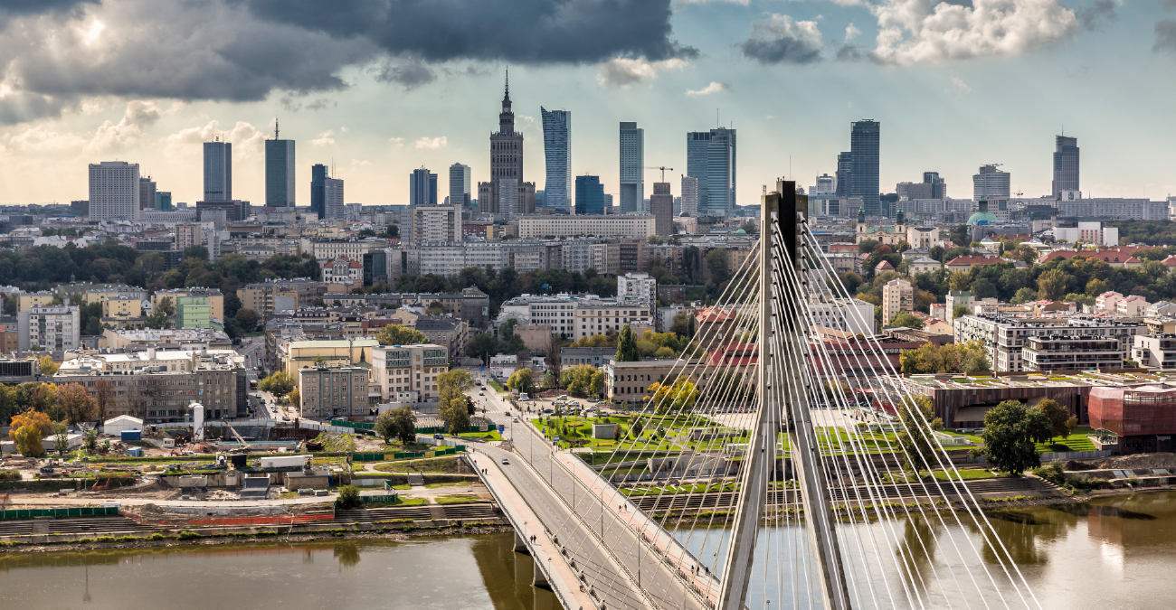 Warsaw skyline