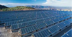 Solar Power Panels, Mt. Laguna, California, USA Solar Power Panels, Mt. Laguna, California, USA