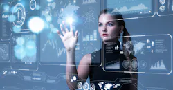 Futuristic user interface Futuristic user interface