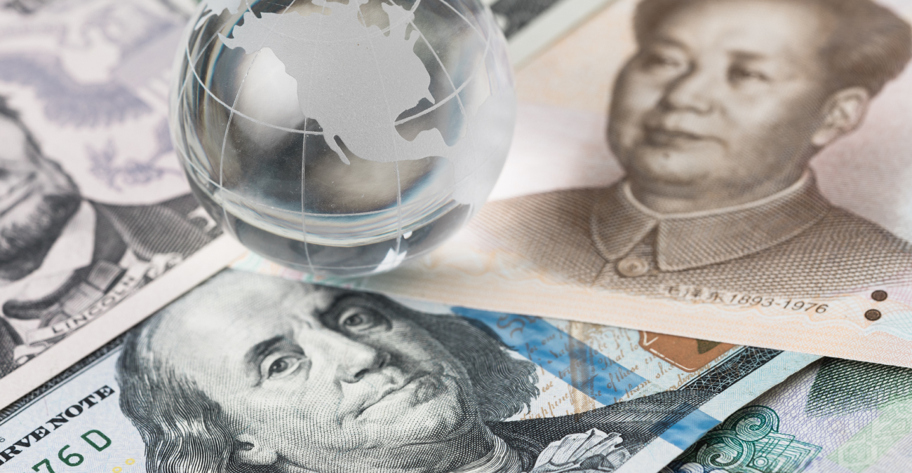 US and China trade barrier