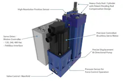 The Kyntronics Smart Hydraulic Actuator The Kyntronics Smart Hydraulic Actuator