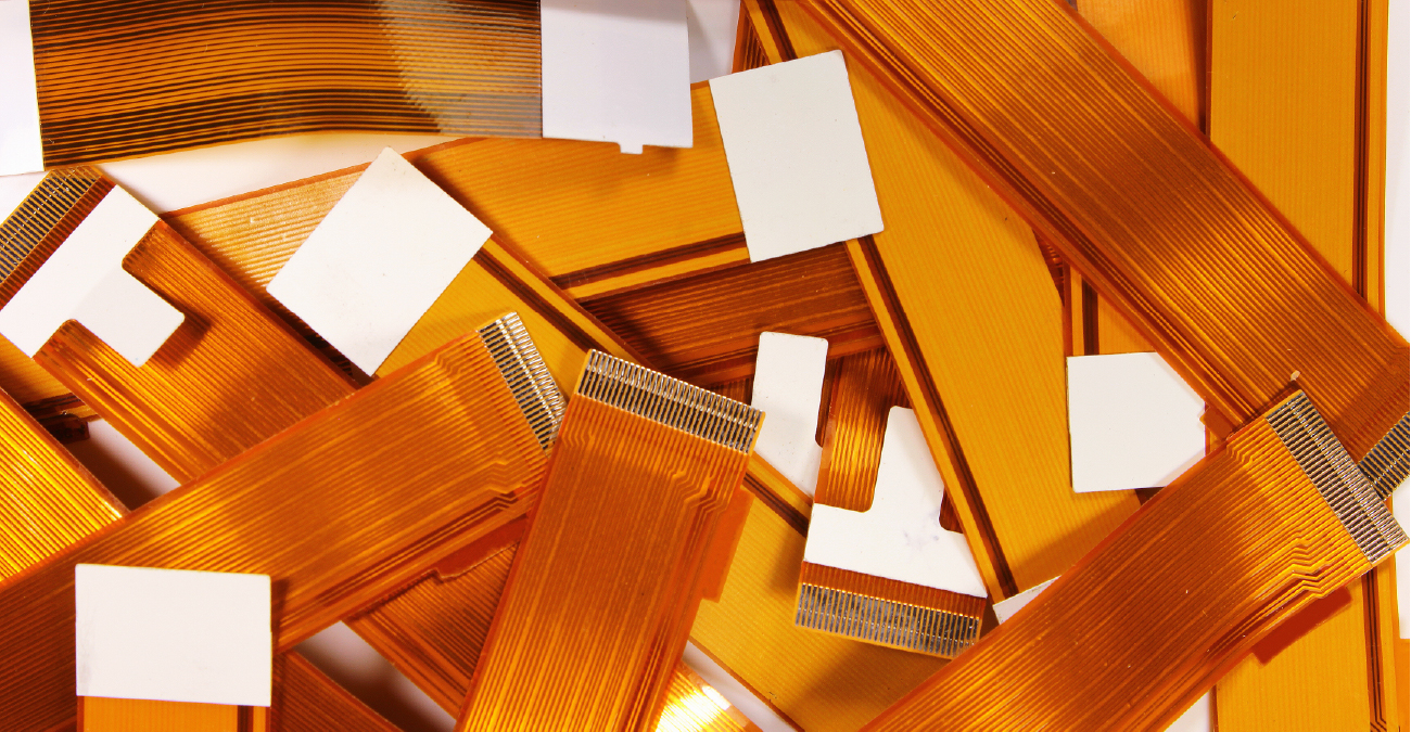 Flexible flat plastic cables