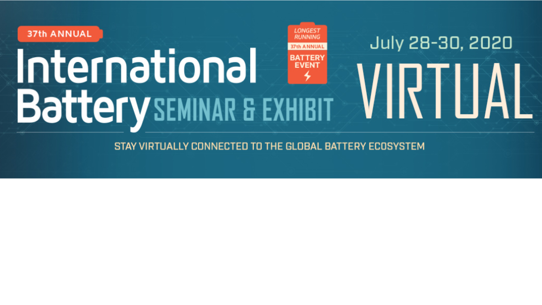 International Battery Virtual Event 5f19f3457d4d6