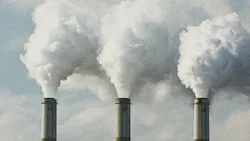 Smokestack pollution Smokestack pollution