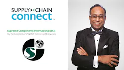 Vick Aggarwala, President and CEO, Supreme Components International Vick Aggarwala, President and CEO, Supreme Components International
