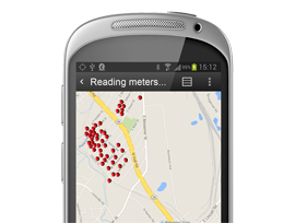 Kamstrup Rea Dy Smartphone