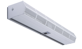 A Berner Commercial Low Profile 8 Air Curtain