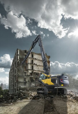 Gx1500 High Reach Excavator Volvo Exc Ec380 Ehr