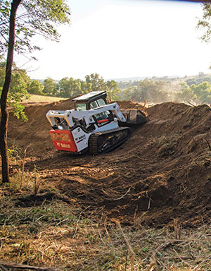 Compact Equipment On Erosion Control Projects Stormwater Online
