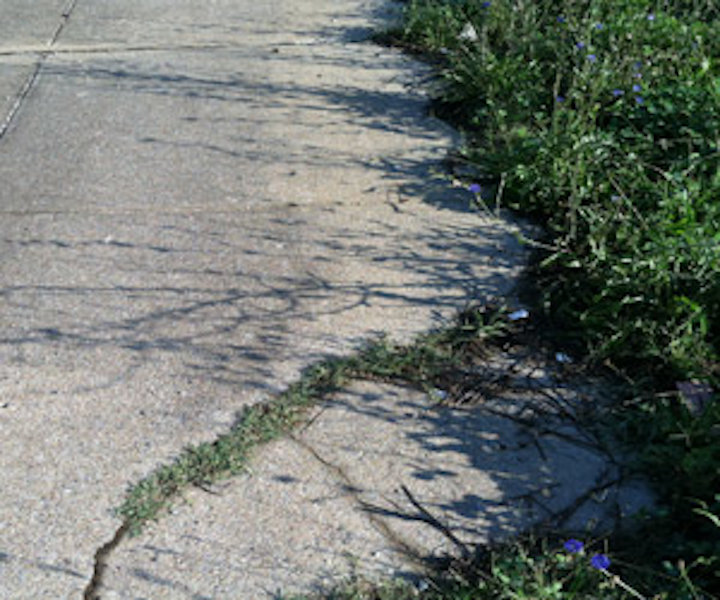 sidewalks