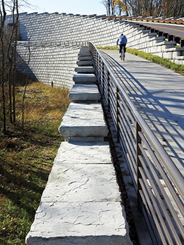 Retaining Walls Beauty With Purpose Stormwater Online