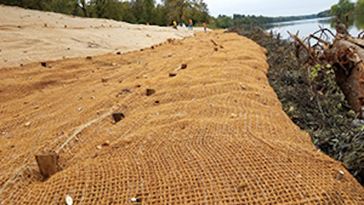 Blankets And Mats The Workhorses Of Erosion Control Stormwater