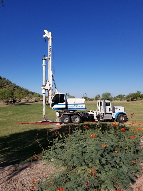 Drill Rig Phoenix