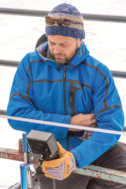 Monitoring in winter Monitoring in winter