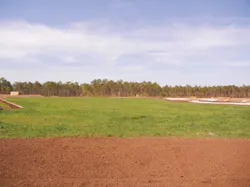 McGill Premium Compost used a blower truck to compost and reseed a range field at Camp Lejeune, NC. McGill Premium Compost used a blower truck to compost and reseed a range field at Camp Lejeune, NC.