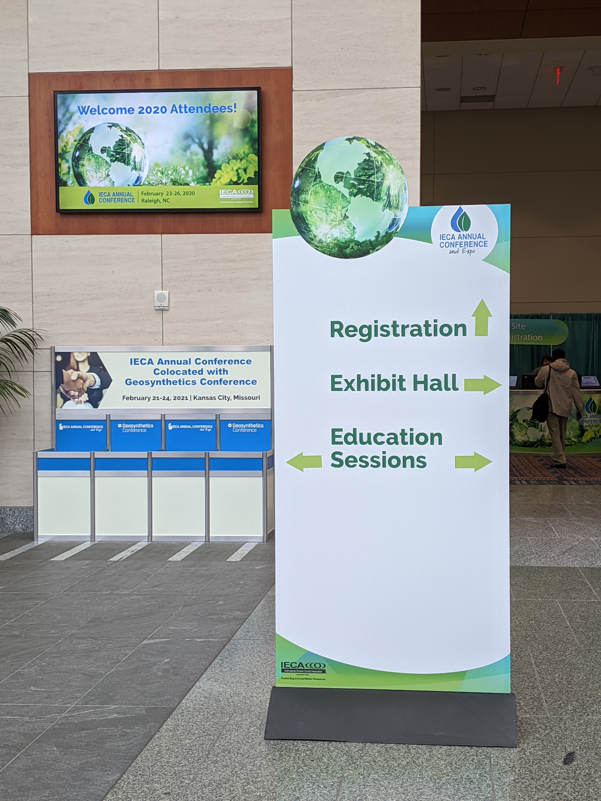 The Conference offered attendees education sessions, a large exhibit hall, and more.