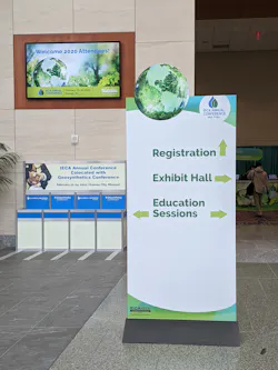 The Conference offered attendees education sessions, a large exhibit hall, and more. The Conference offered attendees education sessions, a large exhibit hall, and more.