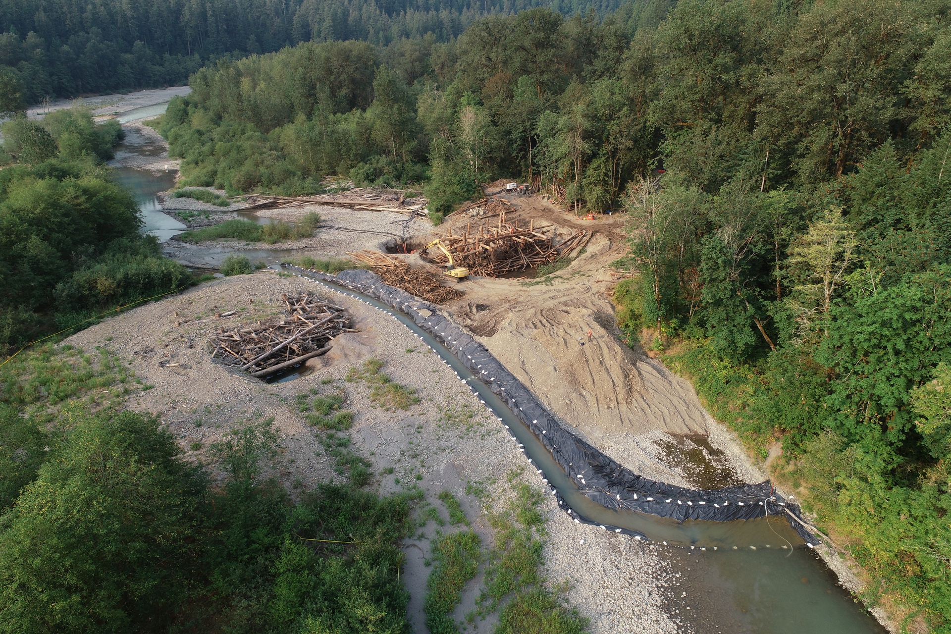 EJLs not only provide habitat to fish, but they also reduce sediment transportation and erosion.