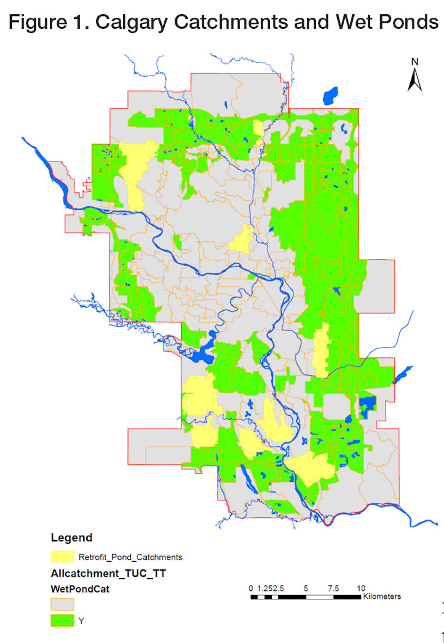 Calgary Develops CityWide Stormwater Loading Targets Stormwater Online