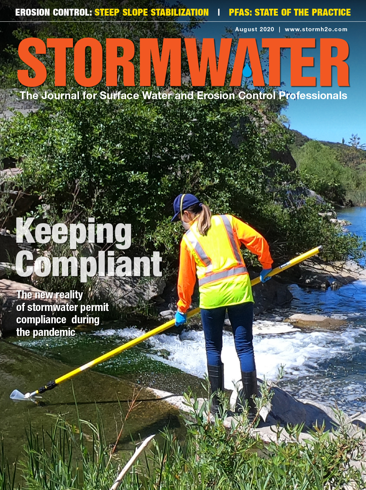 August 2020 cover image