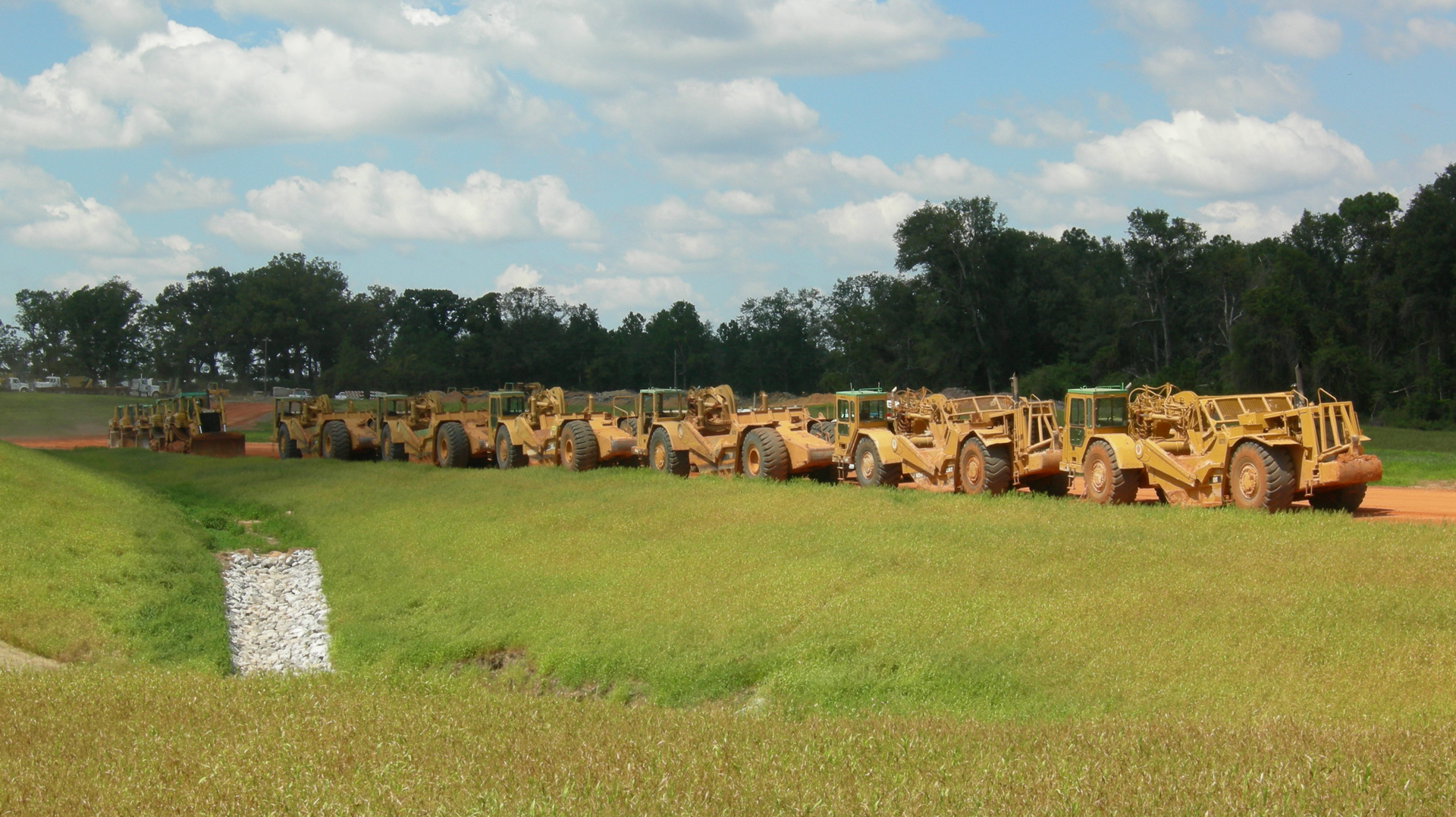 Stormwater-related issues led to an expensive halting of construction operations in 2008.