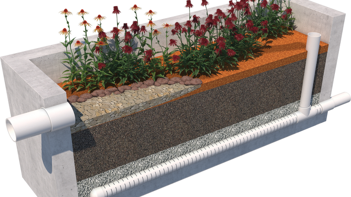 StormVault (tm) Stormwater Treatment and Volume Control Tank