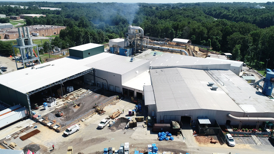 Profile's 2019 Conover, North Carolina, plant expansion.