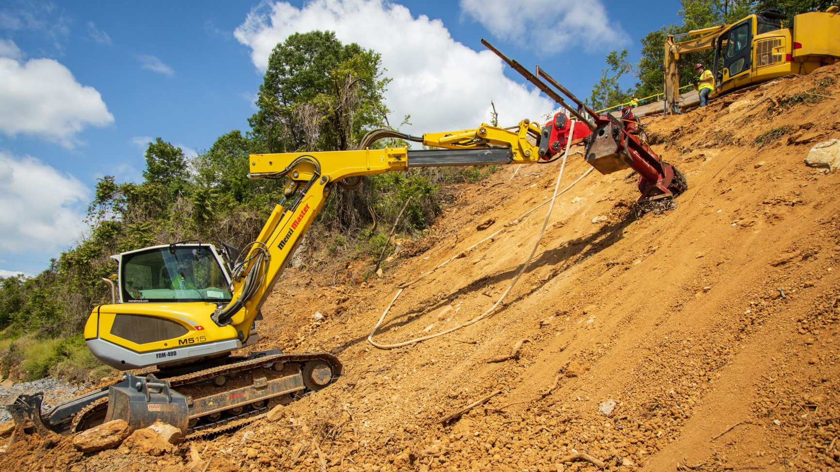GeoStabilization's remote-operated modular launcher.