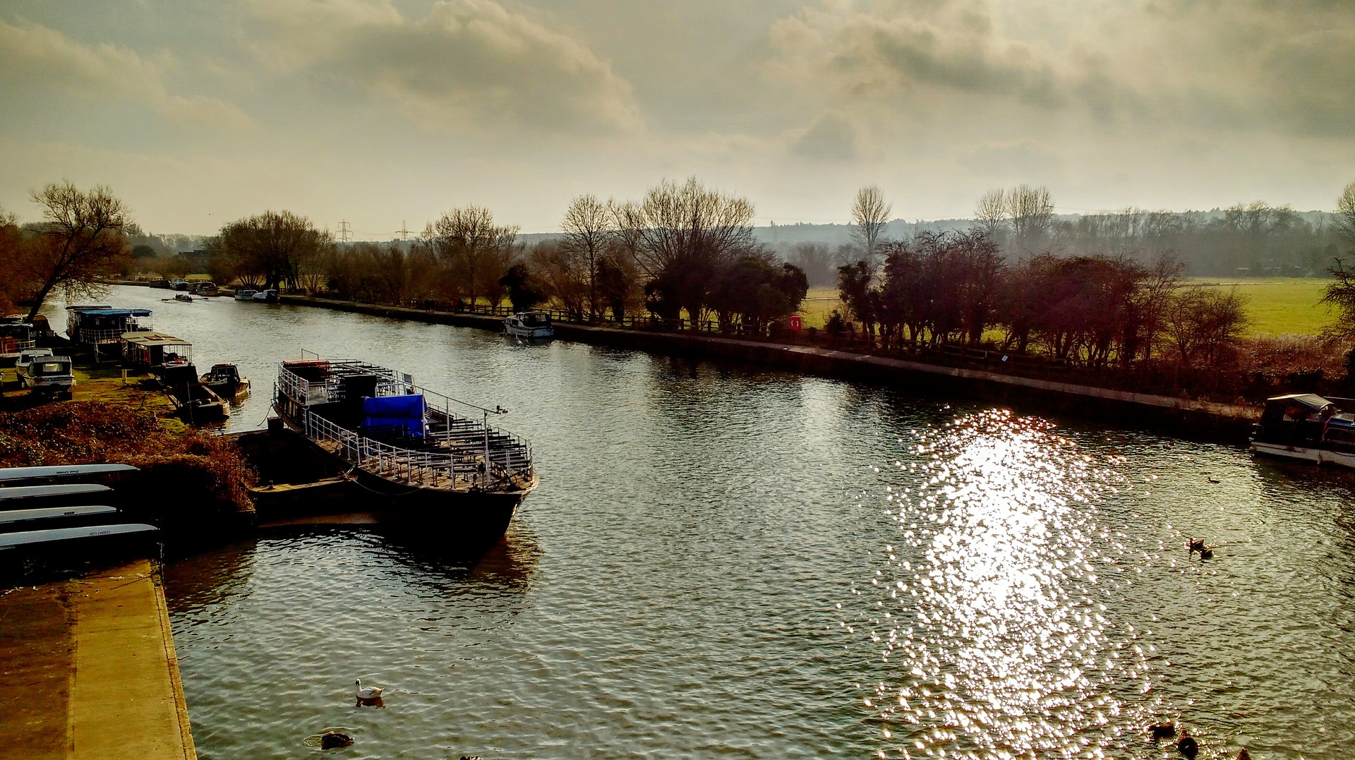 The Oxford River.