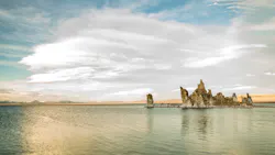 Mono Lake, CA. Mono Lake, CA.