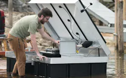 The wide frequency range of ultrasound proves very effective in treating most algae, while causing no harm to zooplankton or fish. The wide frequency range of ultrasound proves very effective in treating most algae, while causing no harm to zooplankton or fish.