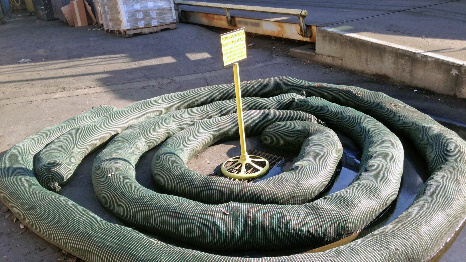 The EnviroSoxx by Filtrexx&circledR; removes a wide range of pollutants that includes hydrocarbons, nutrients, heavy metals, bacteria, and sediment.