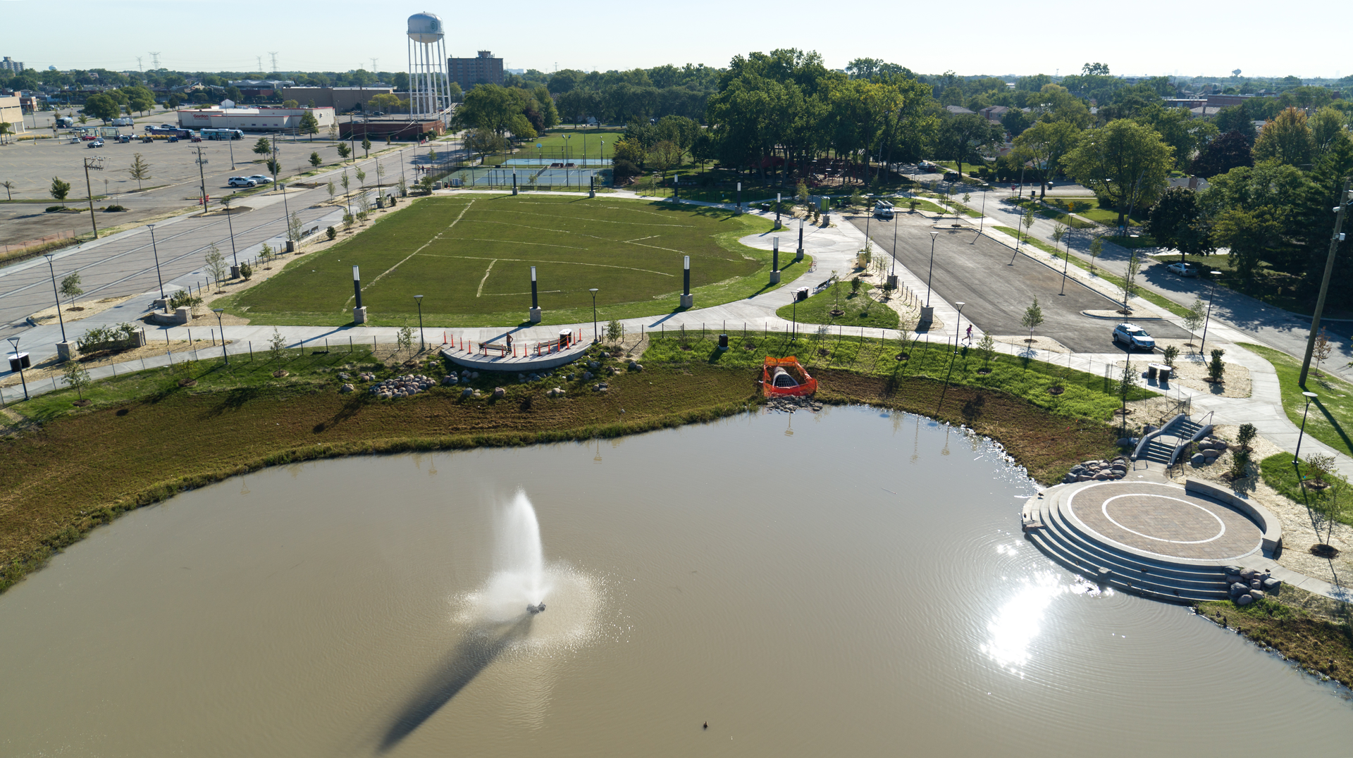 MWRD partnered with the Village of Niles to construct a relief storm sewer and surface and underground stormwater storage areas. The district is now seeking similar partnerships through its current call for projects.