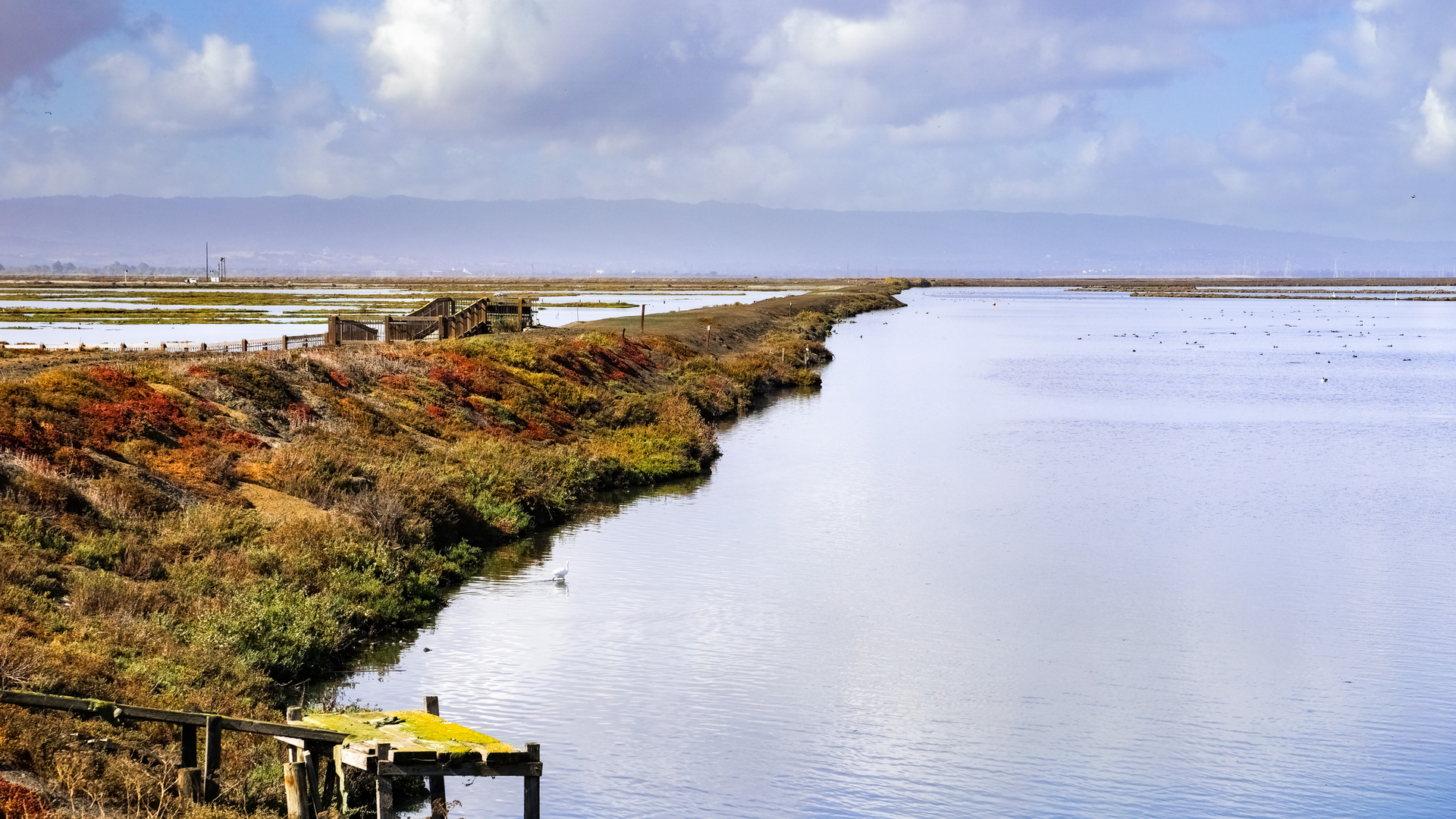 Levee improvements will enhance the level of flood protection for a number of areas in Yuba County.