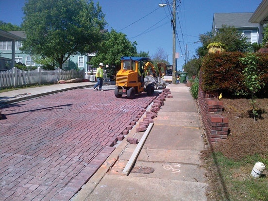 1654812262841 Machinelayingpaversalongcrumley