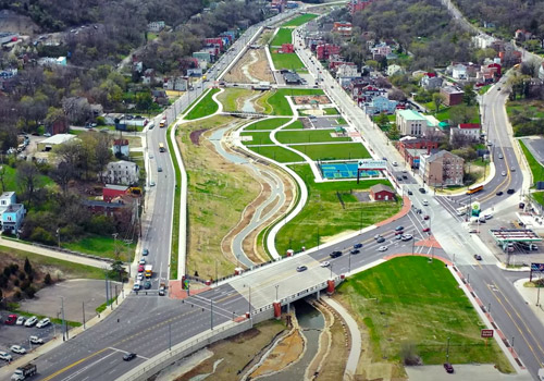 Project Groundwork addresses overflow reduction with environmentally, socially and economically sustainable solutions.