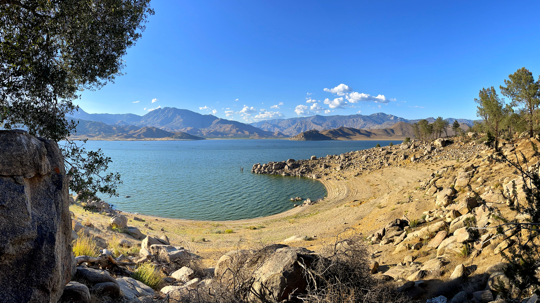 Lake Isabella, California.