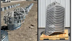 The reduced shipment size resulted in more than a 60% reduction in the footprint. The reduced shipment size resulted in more than a 60% reduction in the footprint.